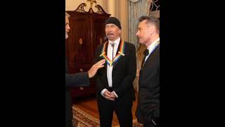 U2 THE 45TH ANNUAL KENNEDY CENTER HONORS 2022 [upl. by Ingalls]