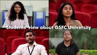 GSFC University Admission Application Form Courses Eligibility 202324  Study Woo [upl. by Yalahs]