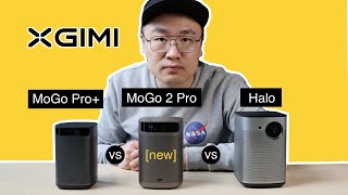 XGIMI MoGo 2 Pro vs MoGo Pro vs HaloHalo Which projector wins the portability game [upl. by Aela]