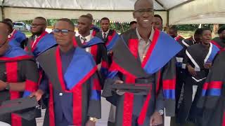 Graduands dance joyfully at PCJ [upl. by Mosi]