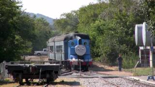 Thomas The Tank Engine  Austin Steam Train [upl. by Nimar701]