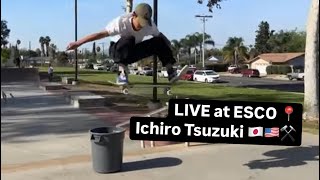 LIVE at ESCO 📍with Ichiro Tsuzuki 🇯🇵🇺🇸⚒️🎥 Willy Santos willysworkshop [upl. by Sebastien296]