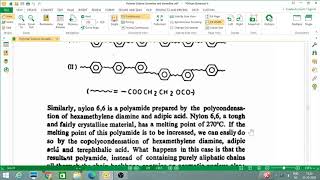 Co polymerization and co polycondensation [upl. by Soph]