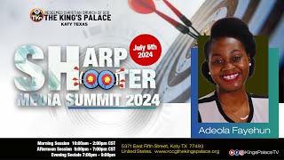 ADEOLA FAYEHUN  SHARP SHOOTER MEDIA SUMMIT 2024 [upl. by Mook]