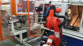 Automazione industriale brc robot torni [upl. by Aylmer490]