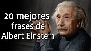 20 frases de Albert Einstein [upl. by Gwendolin]