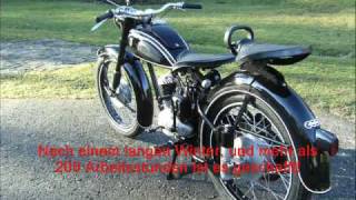 Restauration DKW RT 125 Top [upl. by Sanburn433]