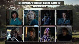 VECNAS CURSE ☆ STRANGER THINGS PAUSE GAME [upl. by Lidstone182]