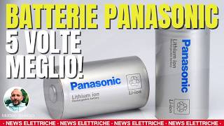 Tesla Vende 16400 auto IN 7 GIORNI 🥱 e PANASONIC batterie 4680 🔋 [upl. by Norbel]