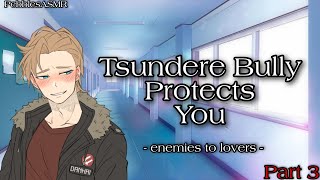 Scottish Tsundere Bully Protects You  PART 3 enemies to lovers Comfort M4A ASMR RP [upl. by Paehpos]