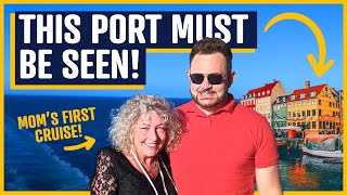 Exploring the Cleanest and MOST Beautiful Port  A Mom and Son Cruise Day [upl. by Noskcaj]