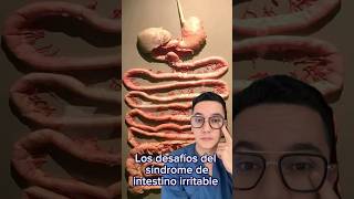 Los desafíos del síndrome de “colon” irritable  Dr William Guerrero medicina shorts [upl. by Llenwahs]