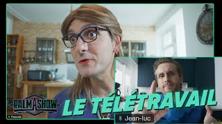 Le Télétravail  Palmashow [upl. by Luahs197]