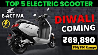 TOP 5 LONGEST RANGE ELECTRIC SCOOTERS IN INDIA 2024  PRICE RANGE REVIEW  ELECTRIC SCOOTER 2024 [upl. by Akeemaj]