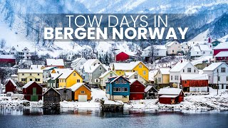 2 DAYS IN BERGEN THE BEST THINGS TO DO IN BERGEN NORWAY [upl. by Manlove]