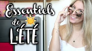 Mes Essentiels de lété ● Agathe Diary [upl. by Eiaj283]