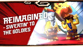 NINJAGO LEGACY shorts  Reimagined  Sweatin’ to the Goldies [upl. by Gurolinick]