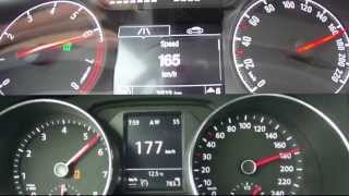 Opel Corsa E 10 Turbo vs VW Polo V 12 Tsi [upl. by Bish944]