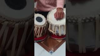 Slow tabla variation musicwithshivam viralshorts tabla [upl. by Jacobsen]