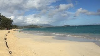 HawaiiStrandTipp Kailua Beach Park  Ein Traumstrand auf Hawaii [upl. by Wiersma646]