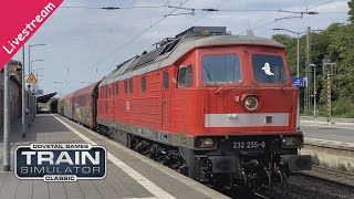 Livestream Train Simulator Classic  Aufzeichnung vom 06052023 [upl. by Eenej]