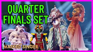 Quarter Finals SET  Masked Singer [upl. by Heid]