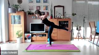 Pilates mit Ball und Gewichten [upl. by Ahsekam]