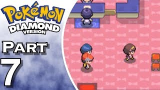 Lets Play Pokemon Diamond  Gameplay  Walkthrough  Part 7 [upl. by Eiramnwad]