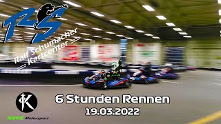 6 Stunden Rennen RS Kartcenter  19032022 [upl. by Nedarb]