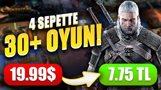 YILIN EN İYİ İNDİRİMİNDEN EN KALİTELİ OYUNLAR  Epic Games Store Kış İndirimleri 2023 [upl. by Nikos]