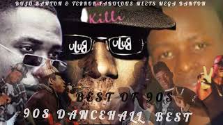 Buju Banton Terror Fabulous Mega Banton 90s Dancehall Gyal ChuneMaddest Mixtape [upl. by Buerger]