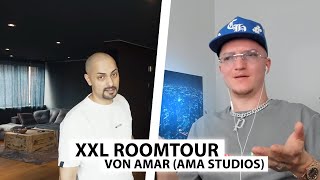 Justin reagiert auf Amar‘s neue XXL Wohnung 💥  Reaktion [upl. by Earesed]