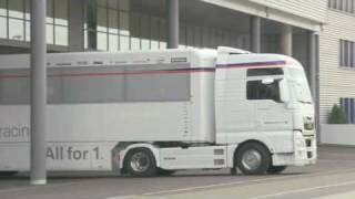 Understanding Formula 1 Factory Hinwil Truckhall [upl. by Decamp207]