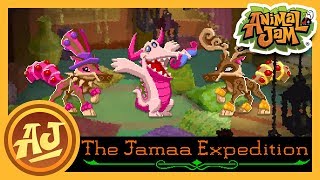 PLZ ADOPT US  Jamaa Expedition amp The Pillow Room  Animal Jam [upl. by Nadual]