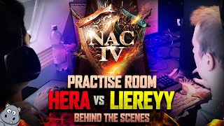 NAC 4 Practice Room  HERA vs LIEREYY [upl. by Carina165]