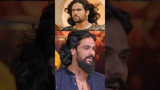 Arpit on Duryodhana Role shortsfeed mahabharat krishna duryodhanan podcast [upl. by Elodie]