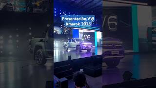 Presentación volkswagen Amarok en Argentina [upl. by Aicen596]