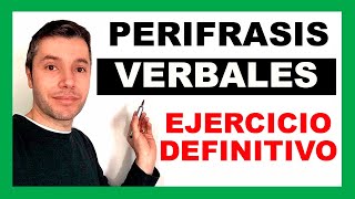 PERÍFRASIS VERBALES EJEMPLOS ¿Es o no es perífrasis [upl. by Norel]