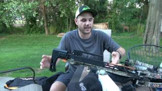 Mission MXB Charge Crossbow Review [upl. by Ydisac]