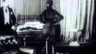 Judex and Fantomas 1910s  Film 4048 [upl. by Case]