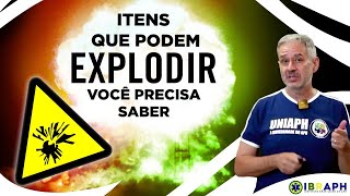 Já ouviu falar do Polígono do FOGO Cuidado Poeira pode EXPLODIR [upl. by Sukramal998]