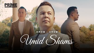 Umid Shams  Oromorom mood video  Reza Malekzadeh  Aram Aram cover version [upl. by Aliekahs]