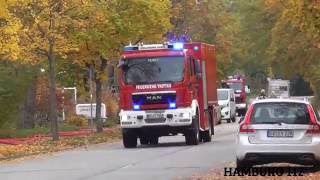 Gerätewagen Logistik GWL2 Freiwillige Feuerwehr Trittau Kreis Stormarn [upl. by Kasper]