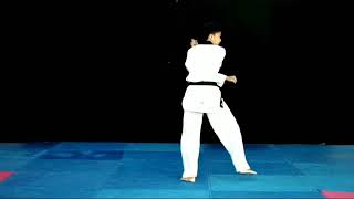 POOMSAE TAEGEUK 6 STEP BY STEP [upl. by Oirtemed592]