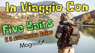 In Viaggio con Five Baits  Recensione Zaino Magreel Venezia e Cappotti PARTE 1 [upl. by Halihs]