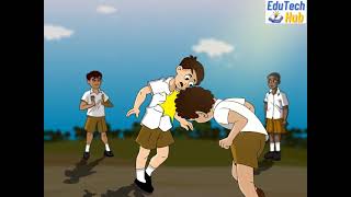 सपनों केसे दिन  Sapno ke se Din  Hindi Animation Story Class 10 NCERT  EduTech Hub [upl. by Vivyan]