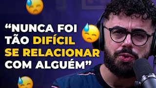 o MAIOR PROBLEMA dos RELACIONAMENTOS ATUAIS com Edson Castro  PODCAST DO MHM [upl. by Aiouqahs338]