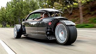 AMAZING 3 WHEELED VEHICLES YOU MUST SEE [upl. by Einnob]