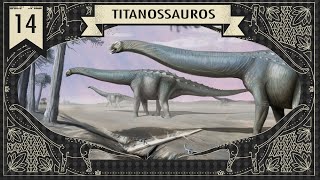 TITANOSSAUROS OS MAIORES DINOSSAUROS QUE JÁ EXISTIRAM [upl. by Sophronia]