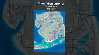 Which GTA game has the biggest Map shorts grandtheftauto gaming openworldgame videogame [upl. by Angle]